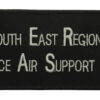 South East Regional Police Air Support Unit Cloth Patch Badge