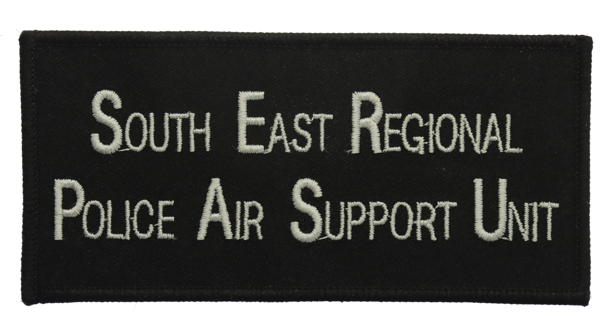 South East Regional Police Air Support Unit Cloth Patch Badge