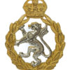 Women's Royal Army Corps (W.R.A.C.) Officer's Cap Badge - King's Crown