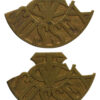 Pair of Sussex Volunteer Training Corps (VTC/SUSSEX) Shoulder Titles