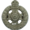 Rifle Brigade WW2 Plastic Economy Cap Badge