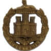 Dorsetshire Regiment WW2 Plastic Economy Cap Badge