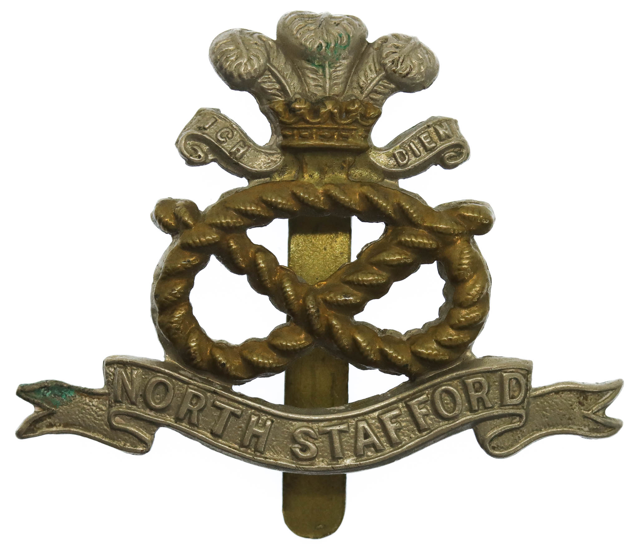 North Staffordshire Regiment Cap Badge