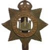 Devonshire Regiment Cap Badge - King's Crown