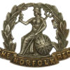 Victorian/Edwardian Norfolk Regiment Cap Badge