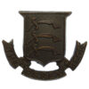 Essex Regiment Officer's Service Dress Collar Badge
