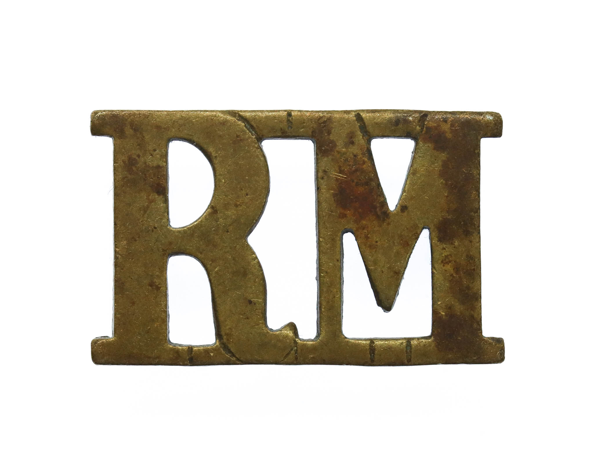 Royal Marines (R.M.) Shoulder Title