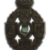 Royal Electrical & Mechanical Engineers (R.E.M.E.) WW2 Plastic Economy Cap Badge