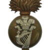 Scarce Royal Irish Fusiliers (Princess Victoria's) Large Brodrick Cap Badge (c.1902-05)