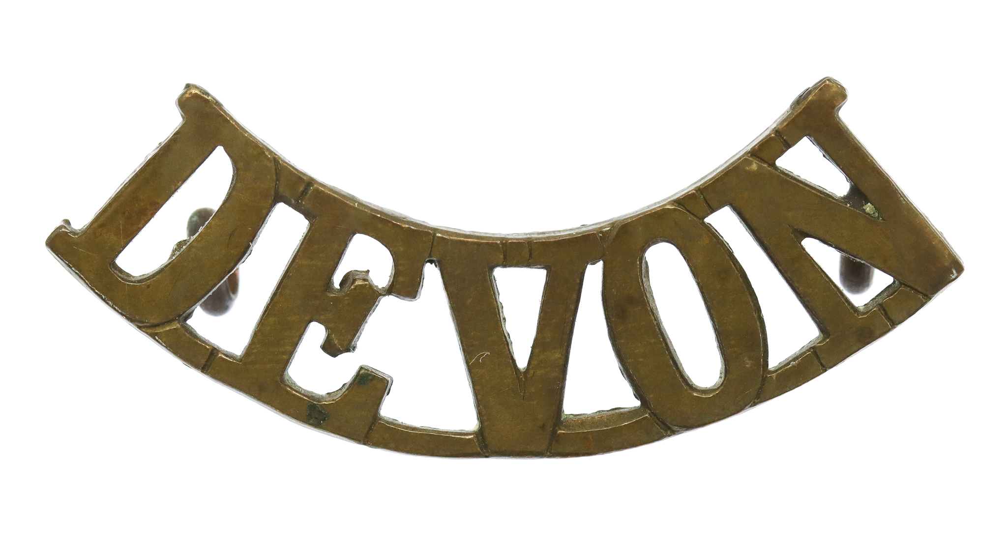 Devonshire Regiment (DEVON) Shoulder Title