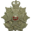Border Regiment Cap Badge - Queen's Crown