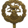 Hampshire Regiment WW1 All Brass Economy Cap Badge