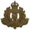 Suffolk Regiment WW1 All Brass Economy Cap Badge