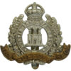 Suffolk Regiment Cap Badge - King's Crown