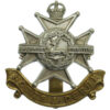 Notts & Derby Regiment (Sherwood Foresters) Cap Badge - King's Crown
