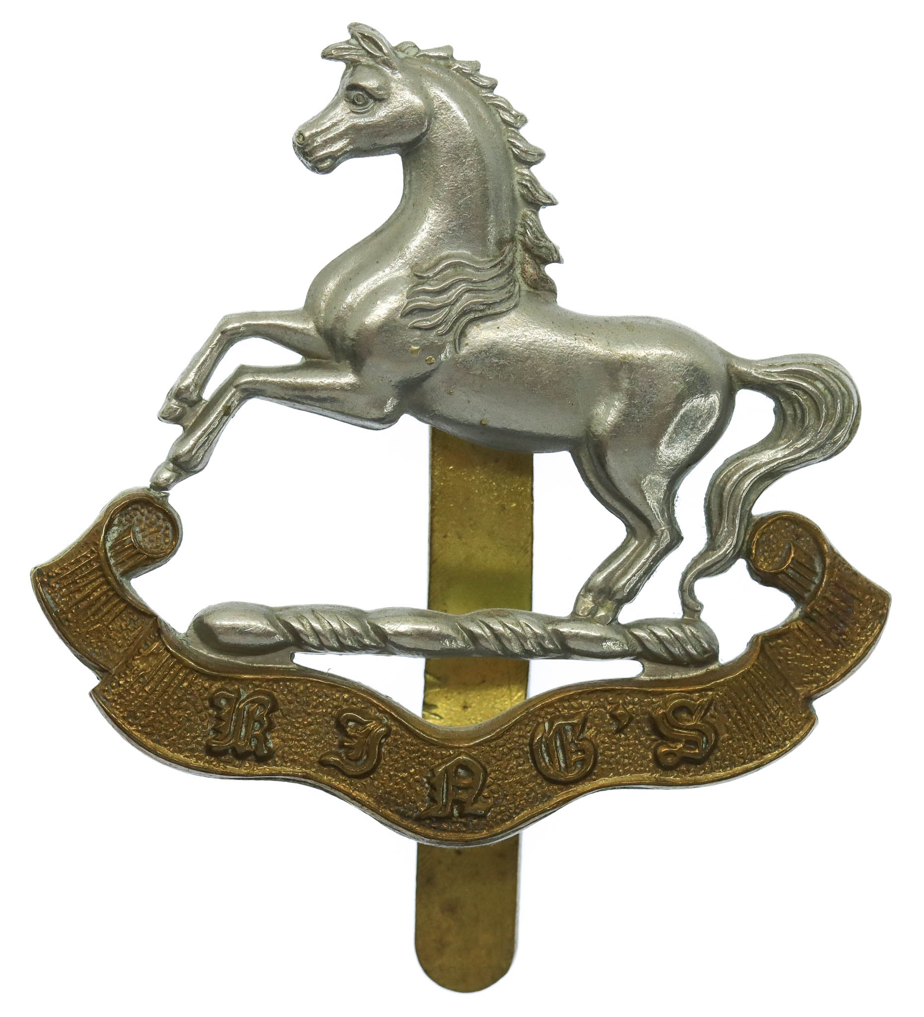King's (Liverpool) Regiment Cap Badge