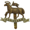 The Queen's (Royal West Surrey) Regiment Bi-metal Cap Badge