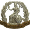 Norfolk Regiment Bi-metal Cap Badge