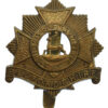 Bedfordshire Regiment WW1 All Brass Economy Cap Badge