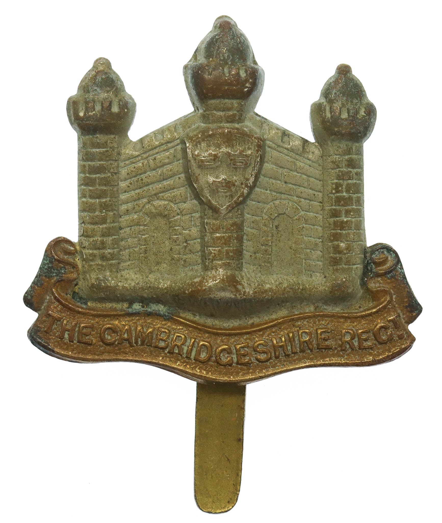 Cambridgeshire Regiment Cap Badge