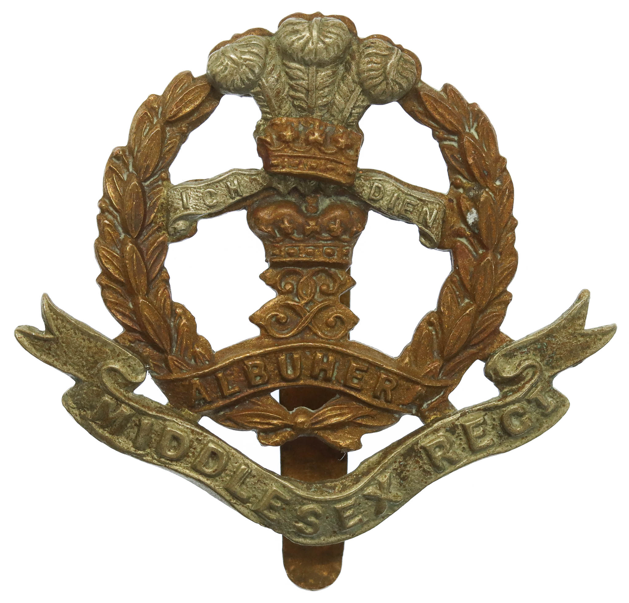 Middlesex Regiment Cap Badge