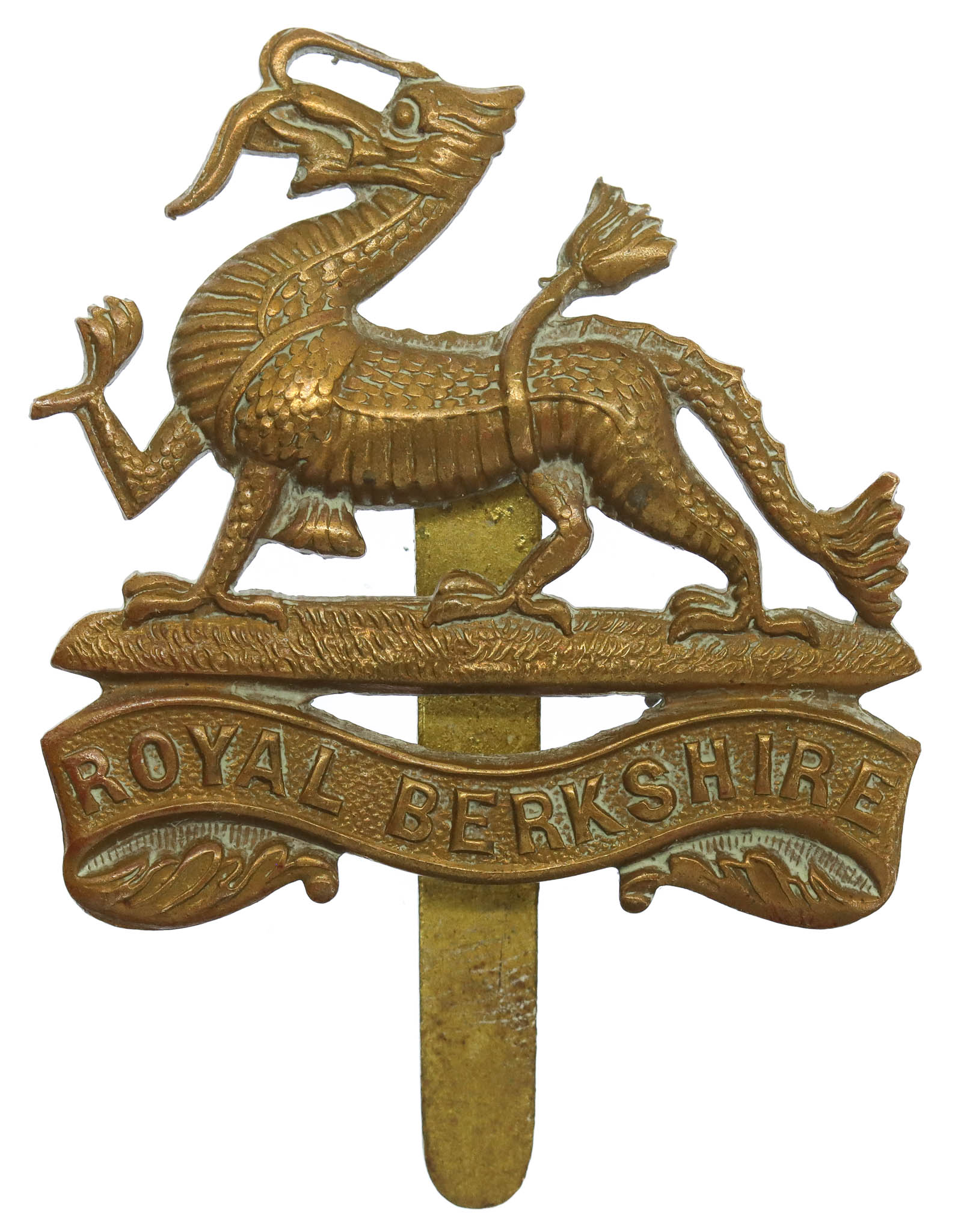 Royal Berkshire Regiment Cap Badge