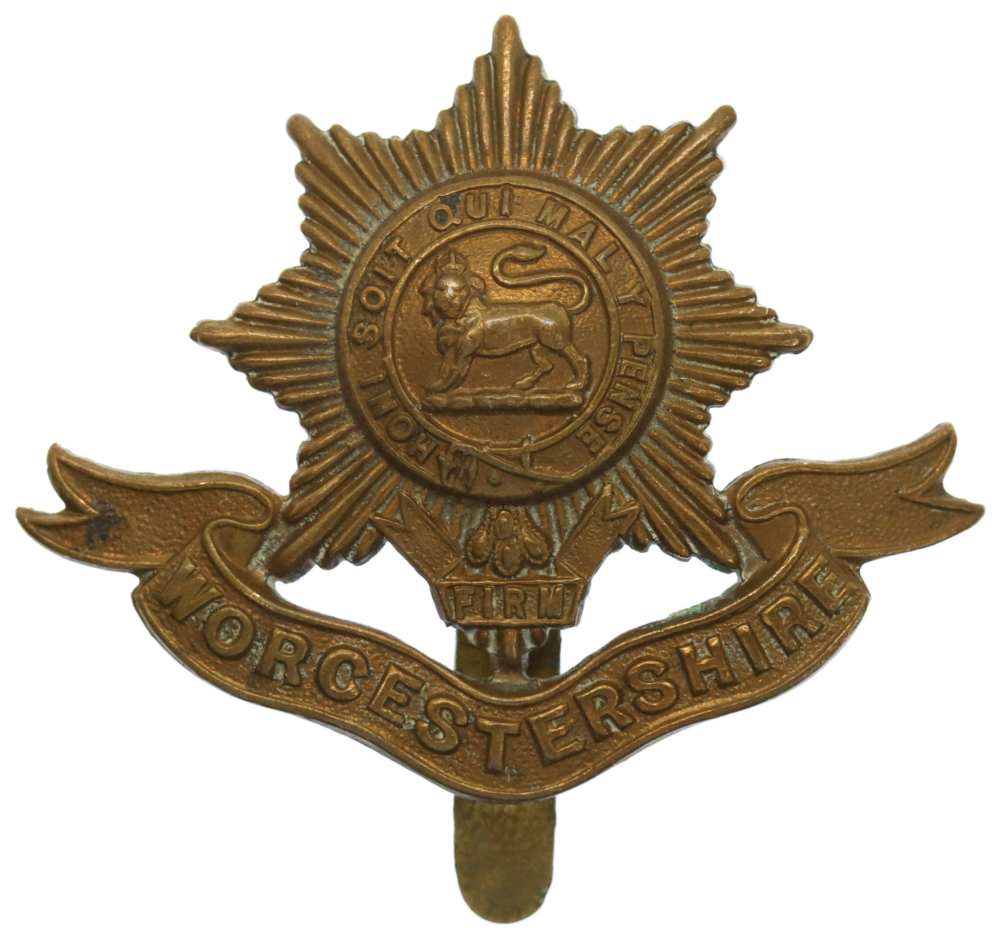 Worcestershire Regiment Cap Badge