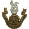 Edwardian Loyal North Lancashire Regiment Cap Badge