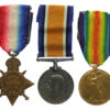 WW1 1914-15 Star Medal Trio - Cpl. H. Blunt, Royal Berkshire Regiment