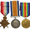 WW1 1914-15 Star Medal Trio - Pte. W. Bowtell, Grenadier Guards - K.I.A. 16/7/16