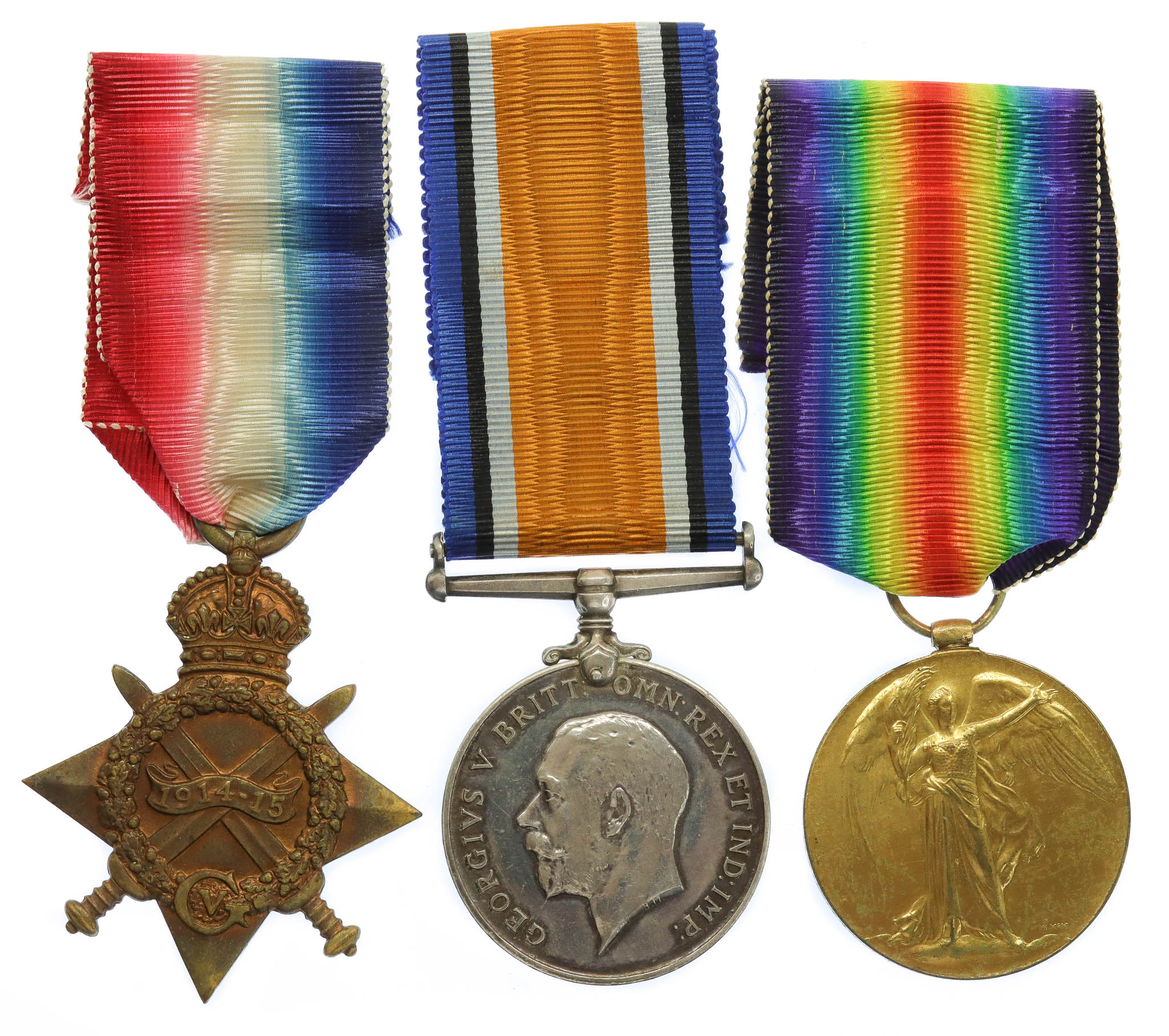 WW1 1914-15 Star Medal Trio - Pte. W. Bowtell, Grenadier Guards - K.I.A. 16/7/16