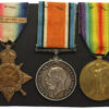 WW1 1914 Mons Star and Bar Medal Trio - Cpl. T. Pickhaver, 2nd Bn. Grenadier Guards