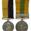 Queen's Sudan & Khedives Sudan (Clasp - Khartoum) Medal Pair - Pte. F. Froud, 1st Bn. Grenadier Guards
