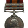 Queen's South Africa Medal (2 Clasps - Cape Colony, South Africa 1902) - Pte. M. Wilkinson, Grenadier Guards