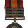 Queen's South Africa Medal (3 Clasps - Cape Colony, Paardeberg, Johannesburg) - Pte. A. White, 2nd Bn. Lincolnshire Regiment