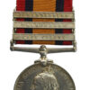 Queen's South Africa Medal (3 Clasps - Cape Colony, Paardeberg, Johannesburg) - Corpl. J.H. Fulforth, 2nd Bn. Lincolnshire Regiment - Prisoner of War, Nitrals Nek 11/7/1900