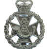Green Jackets Brigade Anodised (Staybrite) Cap Badge