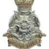 Yorkshire Brigade Anodised (Staybrite) Cap Badge