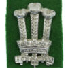 Welsh Brigade Anodised (Staybrite) Cap Badge