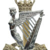 North Irish Brigade Anodised (Staybrite) Cap Badge