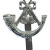 Light Infantry Anodised (Staybrite) Cap Badge