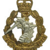 Royal Army Dental Corps (R.A.D.C.) Cap Badge - Queen's Crown