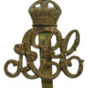 Army Pay Corps (A.P.C.) Cap Badge - King's Crown