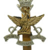 Mobile Defence Corps Bi-metal Cap Badge - Queen's Crown