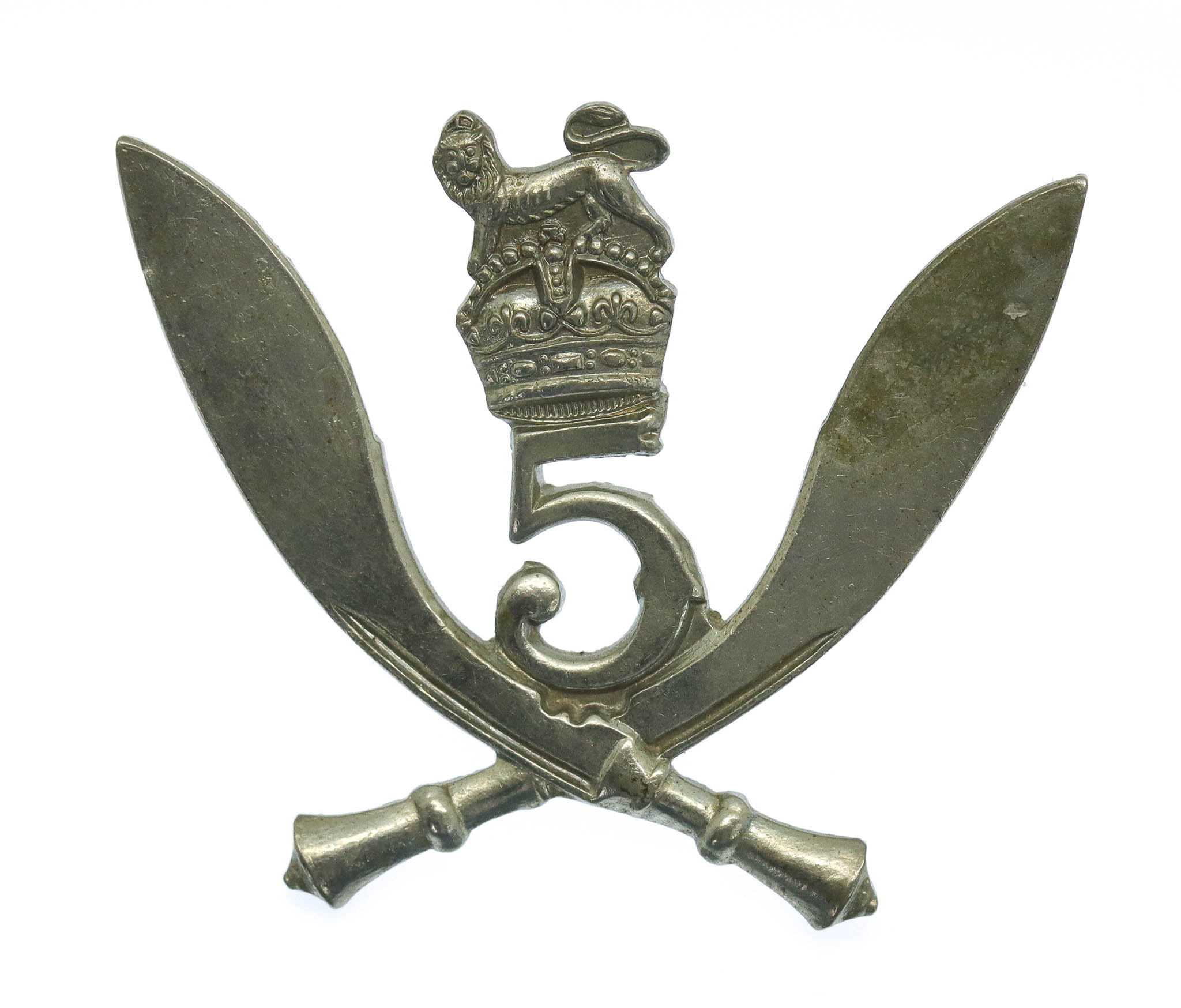 5th Gurkha Rifles (Frontier Force) Headdress Badge