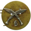 6th Gurkha Rifles Cap Badge 