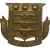 Victorian Army Ordnance Corps Cap Badge