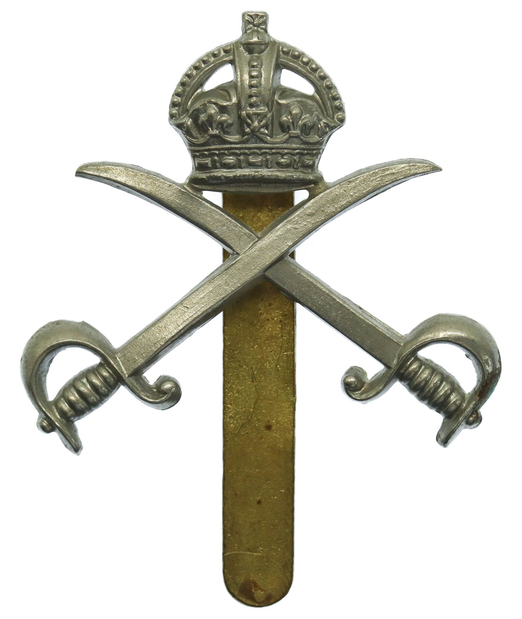 Army Physical Training Corps (A.P.T.C.) Cap Badge - King's Crown