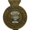 Army Catering Corps Bi-Metal Cap Badge - King's Crown