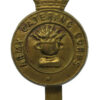 Army Catering Corps Brass Cap Badge - King's Crown